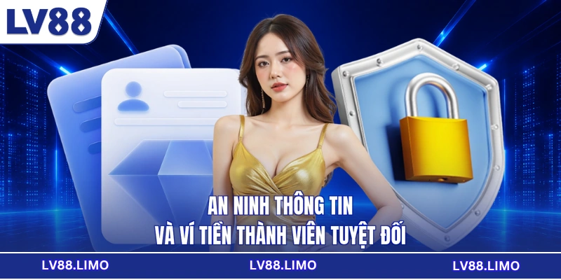 An ninh thông tin và ví tiền thành viên tuyệt đối