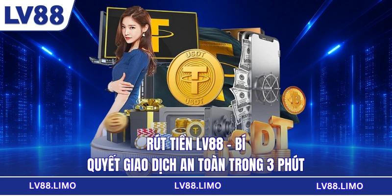 Rút Tiền LV88 - Bí Quyết Giao Dịch An Toàn Trong 3 Phút